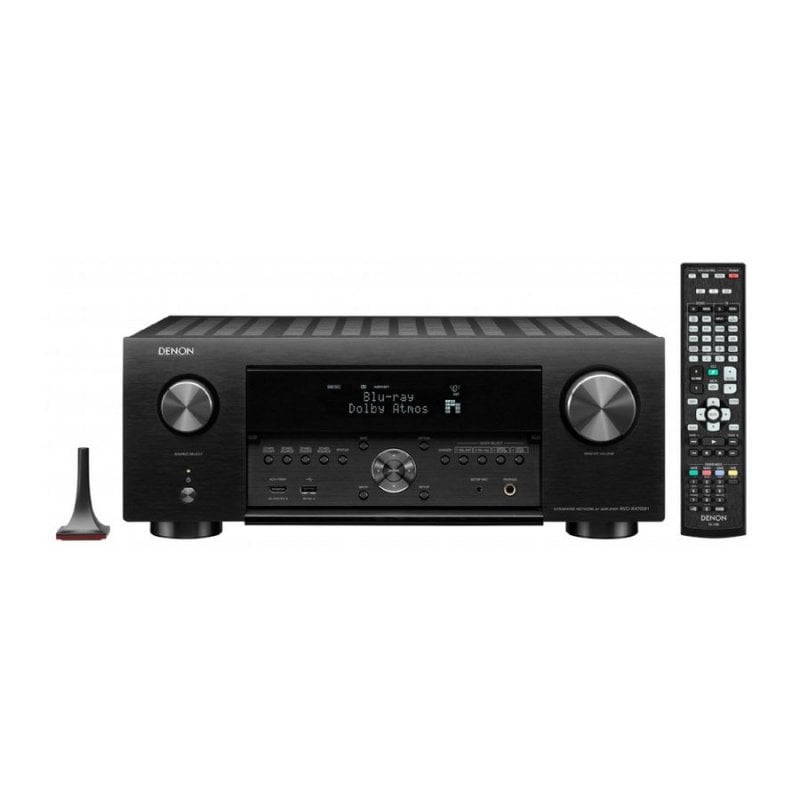 Denon AVCX4700H Recetor AV Preto