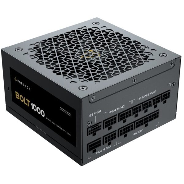 Forgeon Bolt PSU 1000W Gold Full Modular Preta