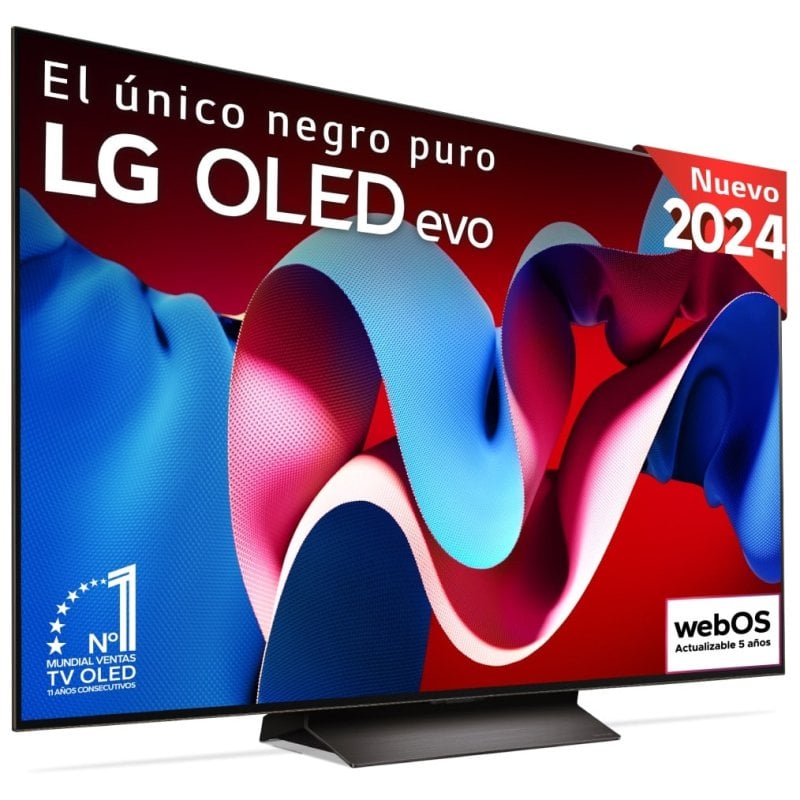 LG OLED55C44LA 55" OLED evo UltraHD 4K Dolby Vision WebOS24 AI ThinQ