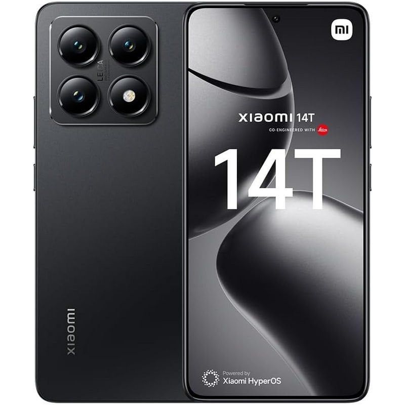 Xiaomi 14T 12GB/512GB 6.67'' Preto Titânio