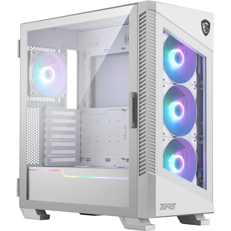 MSI MPG Velox 100R Vidro Temperado USB 3.2 Branca