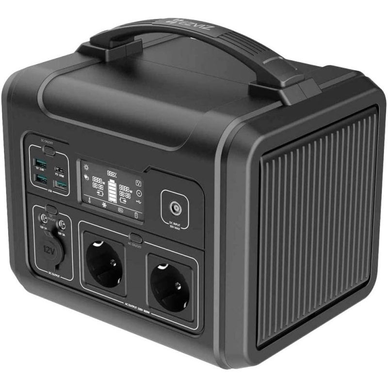 Ezviz PS600 Estação de Energia Portátil 600Wh