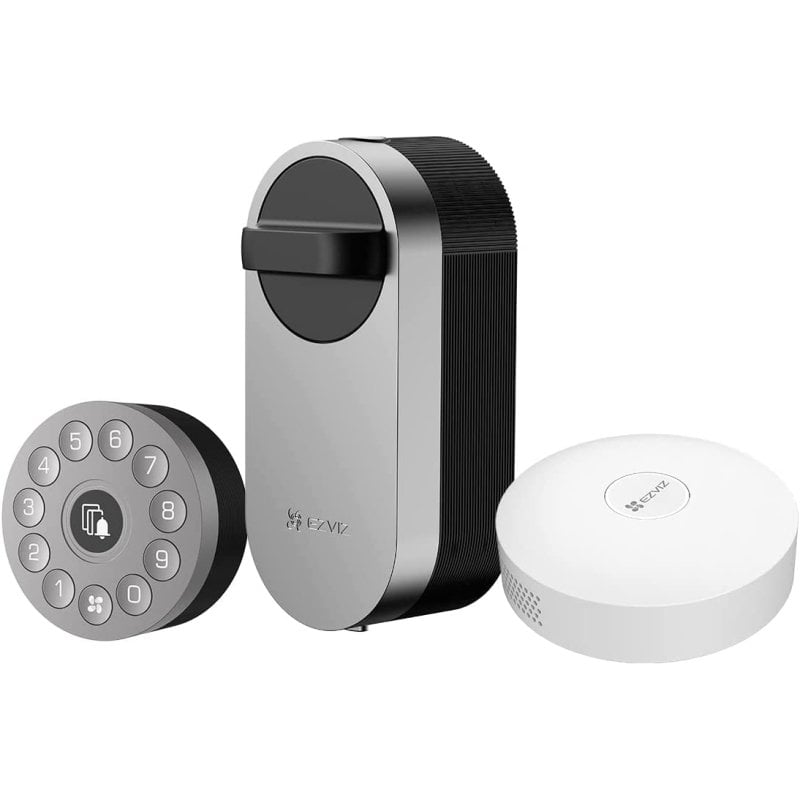 EZVIZ DL01S Smart DIY Kit com Teclado DL01CP + A3 Gateway
