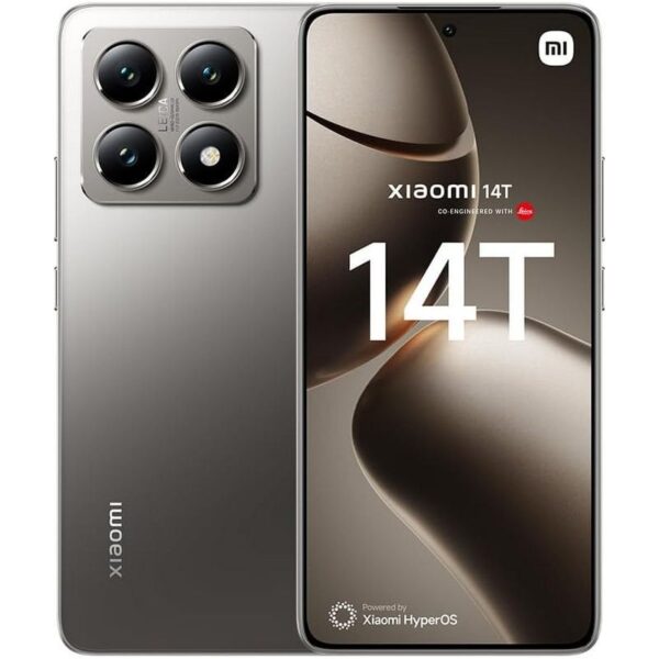 Xiaomi 14T Pro 12GB/1TB 6.67'' Cinzento Titânio