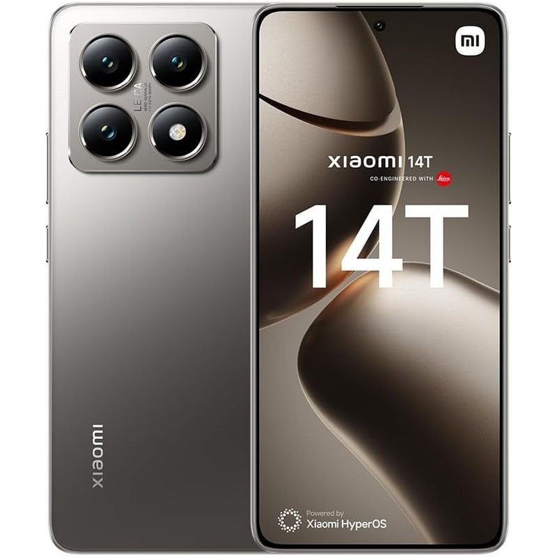 Xiaomi 14T Pro 12GB/1TB 6.67'' Cinzento Titânio