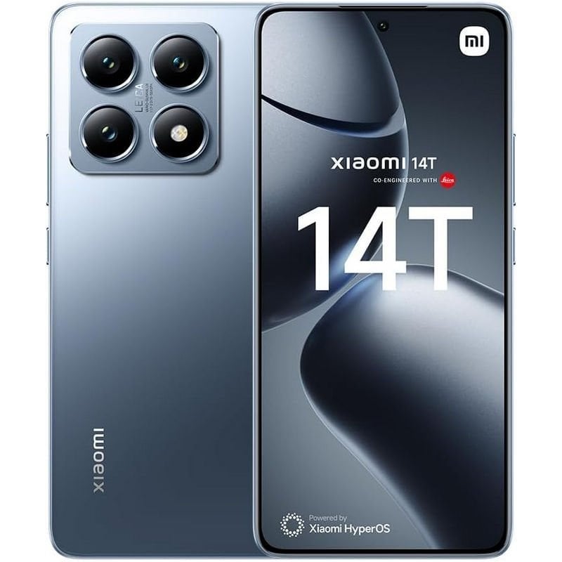 Xiaomi 14T 12GB/512GB 6.67'' Azul Titânio