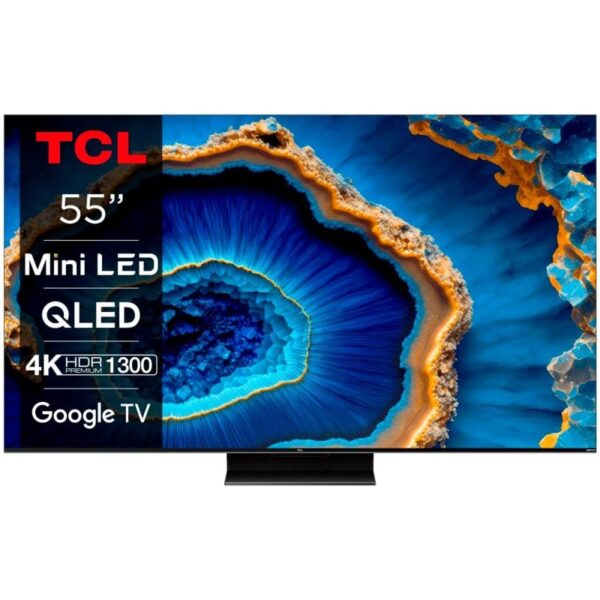 TCL 55C805 55" QD Mini LED UltraHD 4K HDR10+