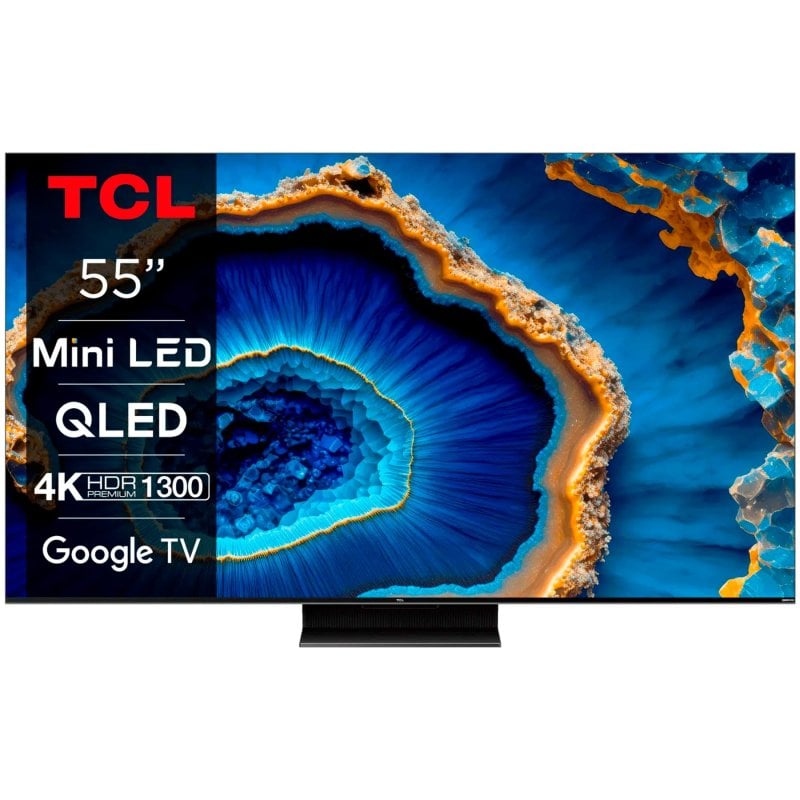 TCL 55C805 55" QD Mini LED UltraHD 4K HDR10+