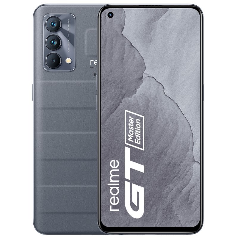 Realme GT Master Edition 5G 8GB/256GB/6.43" Cinzento