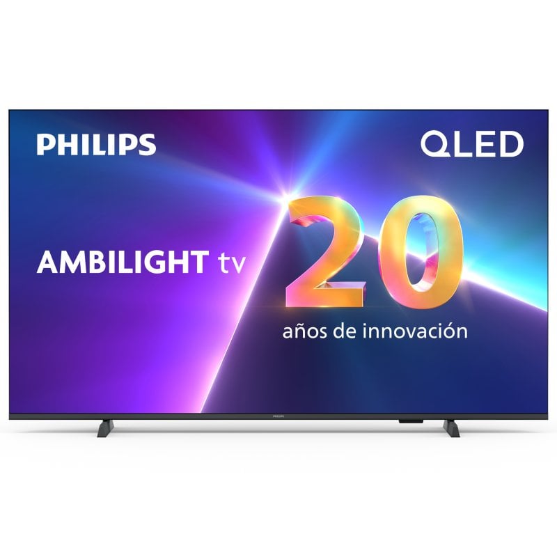 Philips Ambilight TV 65PUS8209 65? QLED UltraHD 4K Dolby Atmos Titan OS