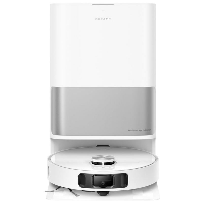 Dreame L10s Ultra Gen 2 Robot Aspirador e Limpador de Chão com Base de Esvaziamento Automático Branco