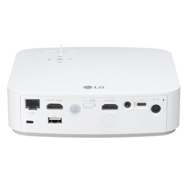 LG PF50KS Projetor 600 Lúmenes ANSI DLP FullHD Branco