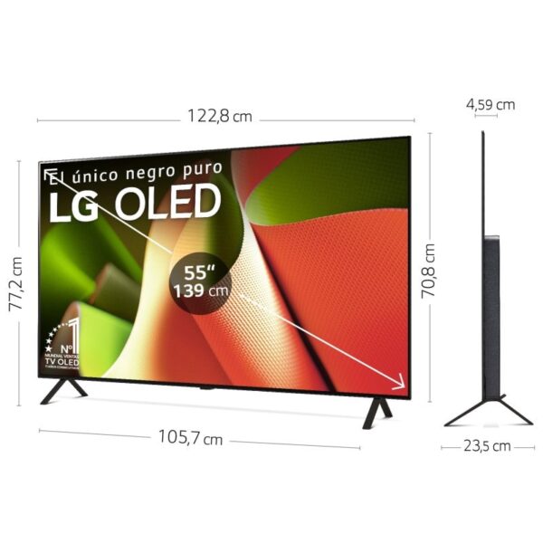LG OLED55B46LA 55" OLED UltraHD 4K WebOS24 AI ThinQ
