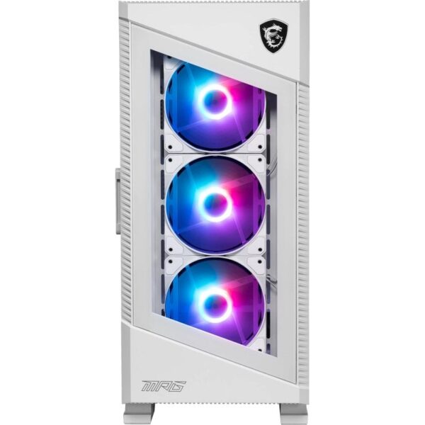 MSI MPG Velox 100R Vidro Temperado USB 3.2 Branca