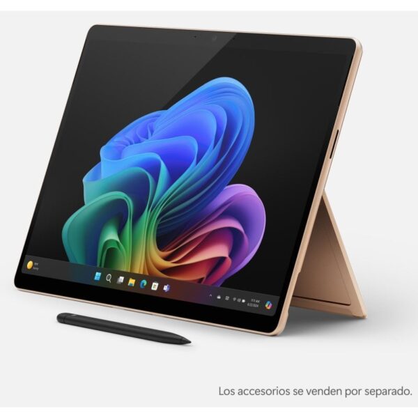 Microsoft Surface Pro 11 OLED Dune Qualcomm Snapdragon X Elite X1E-80-100/16GB/512GB SSD/13" Tátil