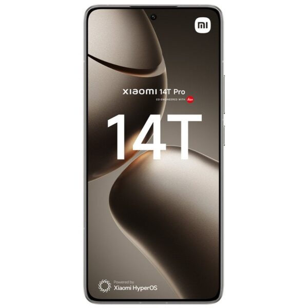 Xiaomi 14T Pro 12GB/1TB 6.67'' Cinzento Titânio