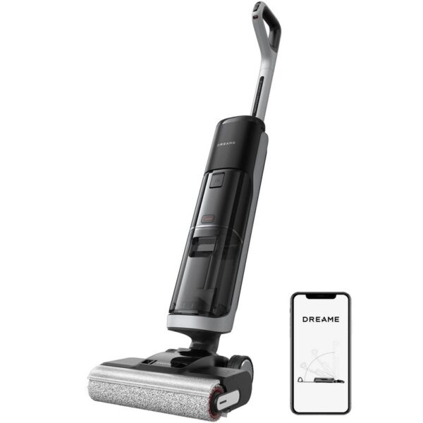 Aspirador de vassoura seca e úmida Dreame H14 Pro 400W