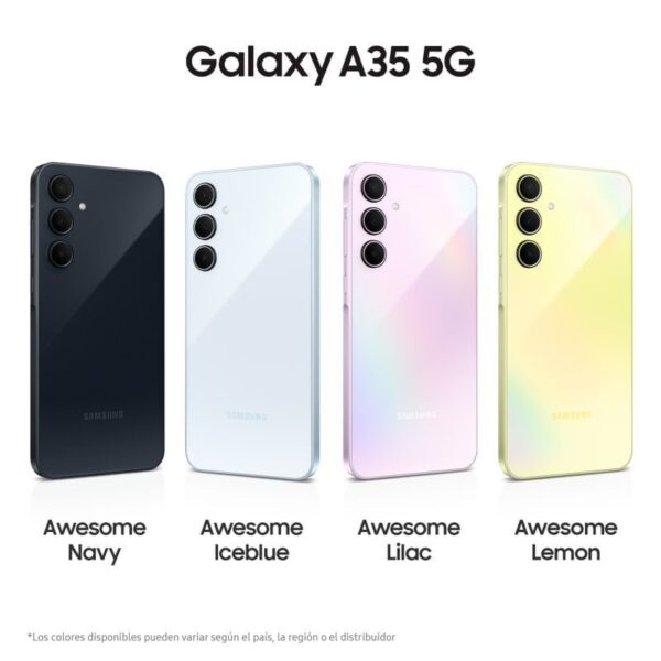Samsung Galaxy A35 5G 8GB/256GB/6.6" Preto