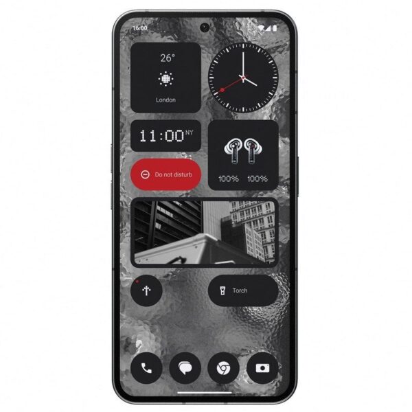 Nothing Phone (2) 12GB/256GB/6.7" Cinzento Escuro