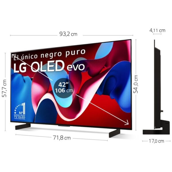 LG OLED evo OLED42C45LA 42" OLED UltraHD 4K WebOS