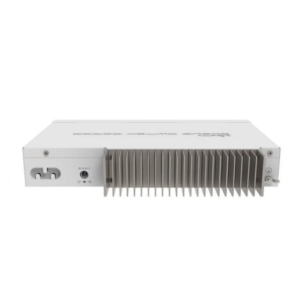 Mikrotik CRS309-1G-8S+IN Switch Administrável 8 Portas SFP+ 10Gbps + 1 Porta Ethernet Gigabit