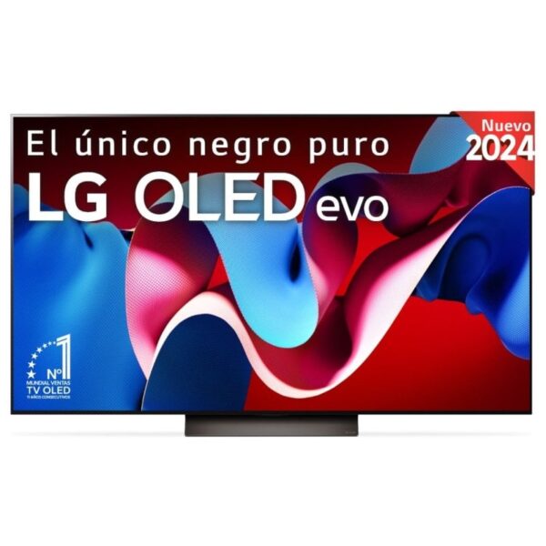 LG OLED55C44LA 55" OLED evo UltraHD 4K Dolby Vision WebOS24 AI ThinQ