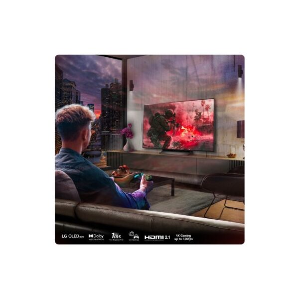 LG OLED evo OLED55C4LA 55" OLED UltraHD 4K WebOS