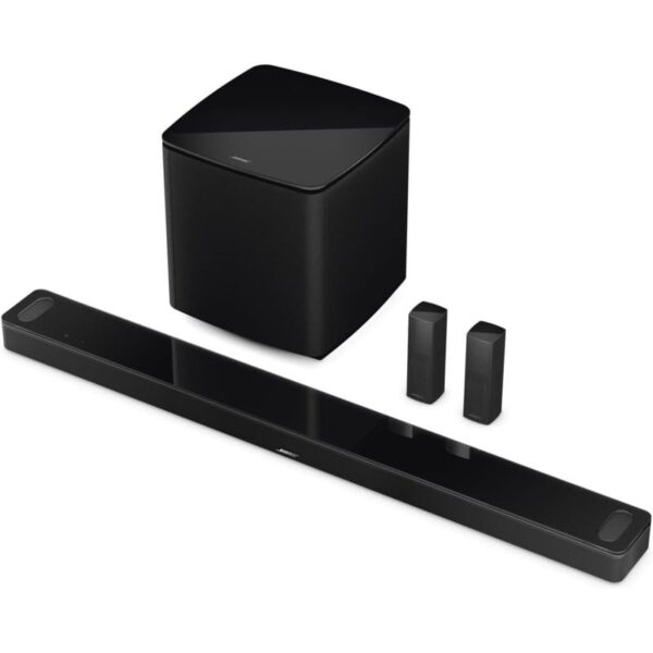 Bose Smart Ultra Barra de Som Inteligente Preta