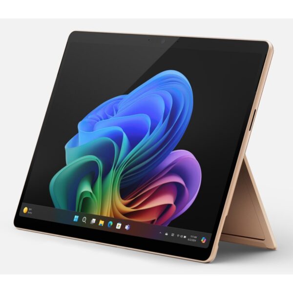Microsoft Surface Pro 11 OLED Dune Qualcomm Snapdragon X Elite X1E-80-100/16GB/512GB SSD/13" Tátil
