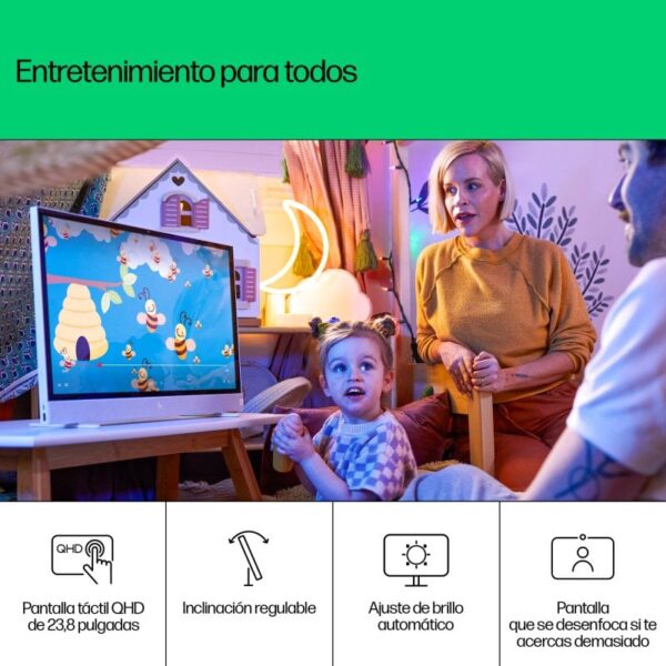 HP AIO Envy Move 24-cs0002ns Intel Core i3-1315U/SSD de 16GB/512GB/23,8" Touch