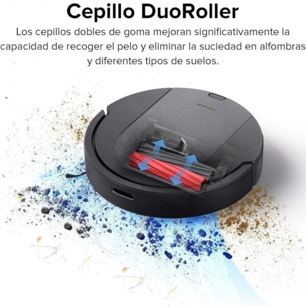 Roborock Q5 Pro+ Robot Aspirador Preto + Estação de Esvaziamento Automático