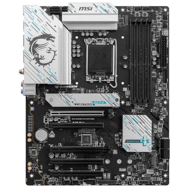 MSI B760 GAMING PLUS WIFI DDR4