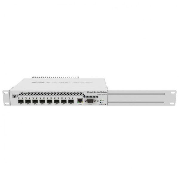 Mikrotik CRS309-1G-8S+IN Switch Administrável 8 Portas SFP+ 10Gbps + 1 Porta Ethernet Gigabit