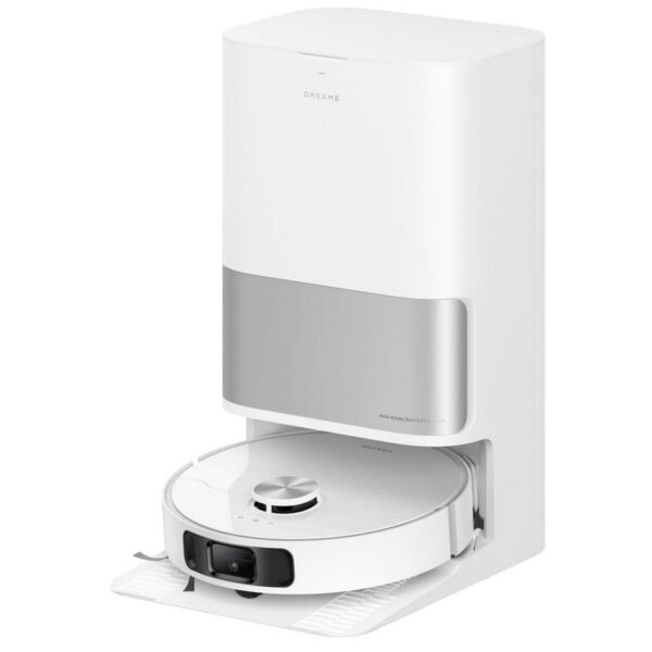 Dreame L10s Ultra Gen 2 Robot Aspirador e Limpador de Chão com Base de Esvaziamento Automático Branco