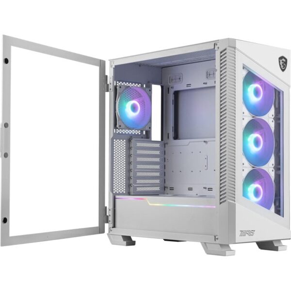 MSI MPG Velox 100R Vidro Temperado USB 3.2 Branca