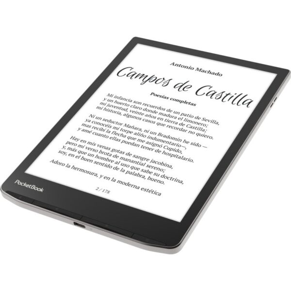 PocketBook InkPad 4 eReader 7.8" 32GB Prateado