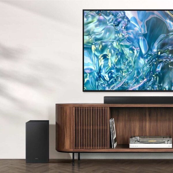 Samsung HW-B650D/EN Barra de Som com Subwoofer Sem Fios 3.1 Canais Dolby Atmos/DTS Virtual:X