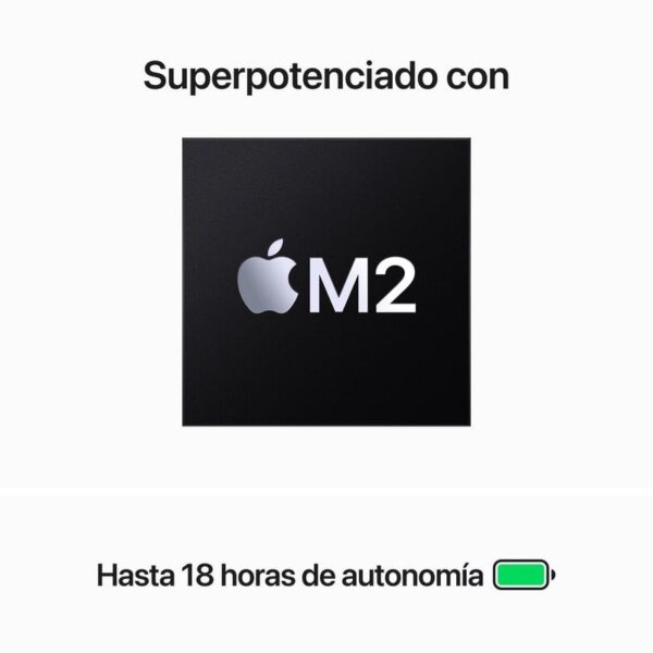 Apple Macbook Air 2023 Apple M2/8GB/256GB SSD/GPU Deca Core/15.3" Cinzento Espacial