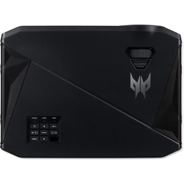 Acer Predator GD711 Projetor ANSI DLP 4K UHD 3D 1450 Lúmens Preto