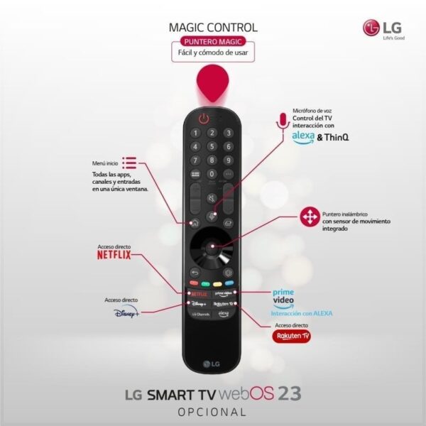 LG 75UR781C0LK 75" LED UltraHD 4K HDR10