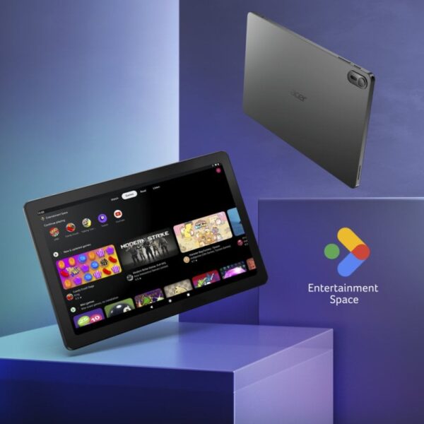 Acer Iconia Tab P10 10.4" IPS 6GB/128GB WiFi Cinzento