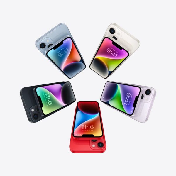 Apple iPhone 14 Plus 512GB 6.7'' Roxo