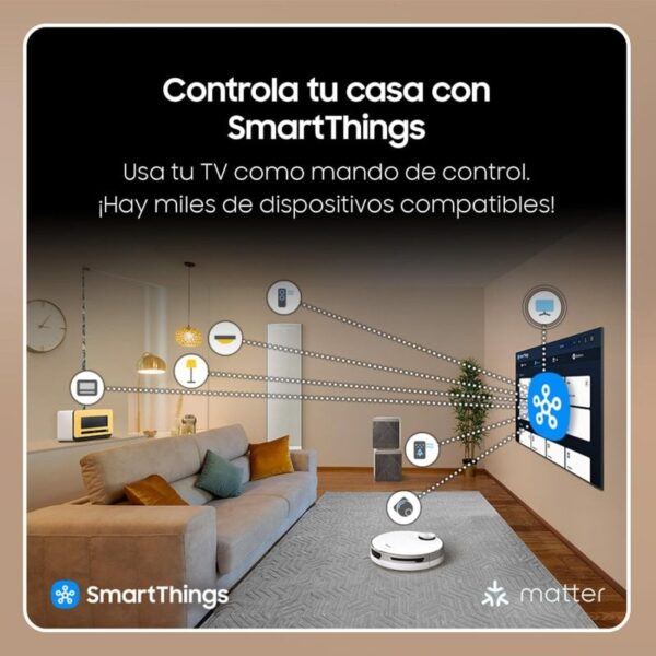 Samsung TQ65Q60DAUXXC 65" QLED UltraHD 4K HDR10+ Tizen