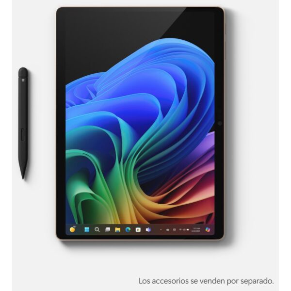 Microsoft Surface Pro 11 OLED Dune Qualcomm Snapdragon X Elite X1E-80-100/16GB/512GB SSD/13" Tátil