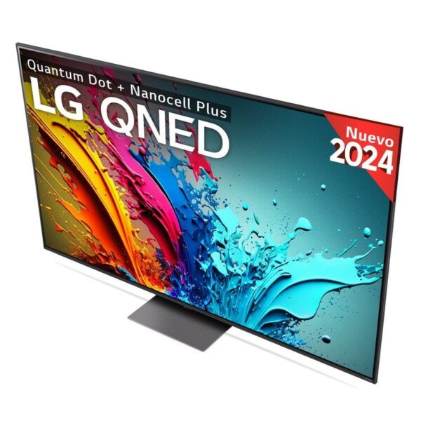 LG 75QNED87T6B 75" QNED UltraHD 4K HDR10 Pro 120Hz WebOS24 AI ThinQ