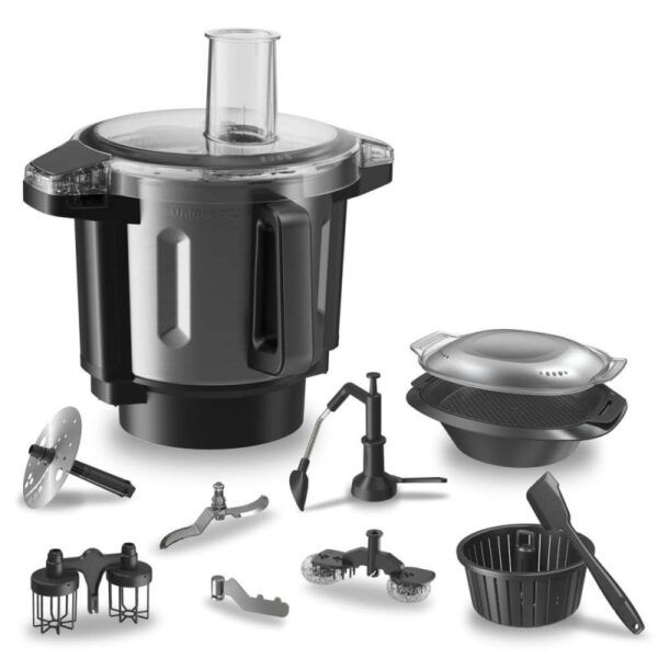 Cecotec Mambo CooKing Unique Robot de Cozinha Multifunções com Dispensador de Alimentos 4.5L 2100W
