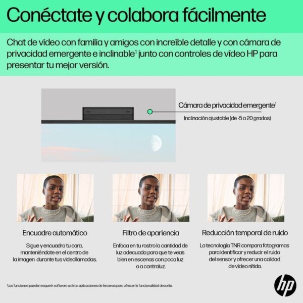 Multifuncional HP 24-cr0015ns Intel Core i5-1335U/SSD de 16GB/512GB/23,8"