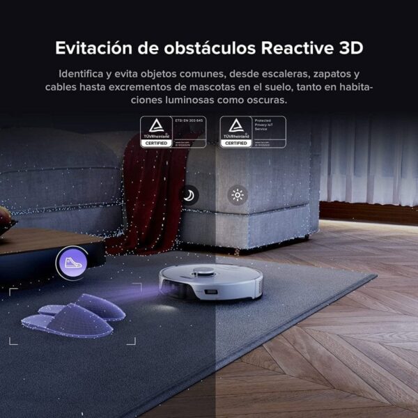 Roborock S8 Pro Ultra Robot Aspirador e de Lavagem Branco