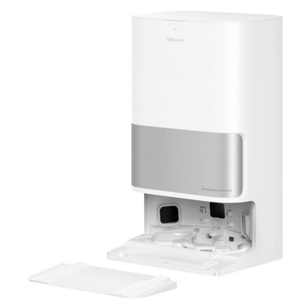 Dreame L10s Ultra Gen 2 Robot Aspirador e Limpador de Chão com Base de Esvaziamento Automático Branco