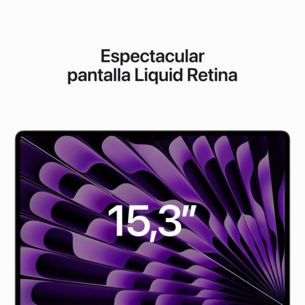 Apple Macbook Air 2023 Apple M2/8GB/256GB SSD/GPU Deca Core/15.3" Cinzento Espacial